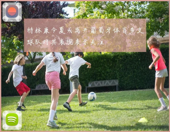 特林康今夏或离开葡萄牙体育多支球队对其表现表示关注